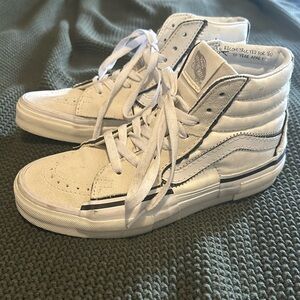 hi-top sk8 vans